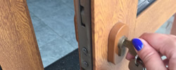 Pinner locks change